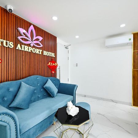 Lotus Airport Hotel Saigon โฮจิมินห์ซิตี้ ภายนอก รูปภาพ