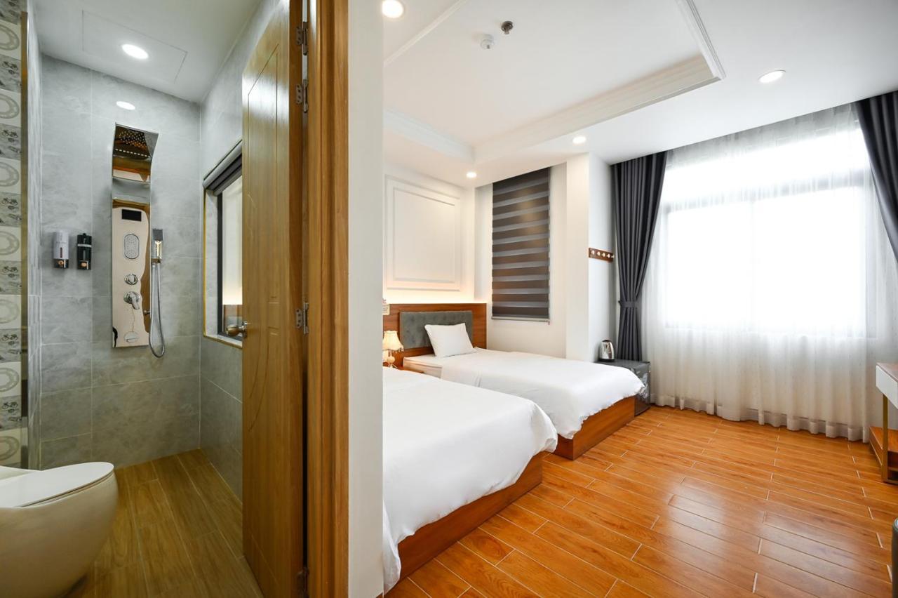 Lotus Airport Hotel Saigon โฮจิมินห์ซิตี้ ภายนอก รูปภาพ