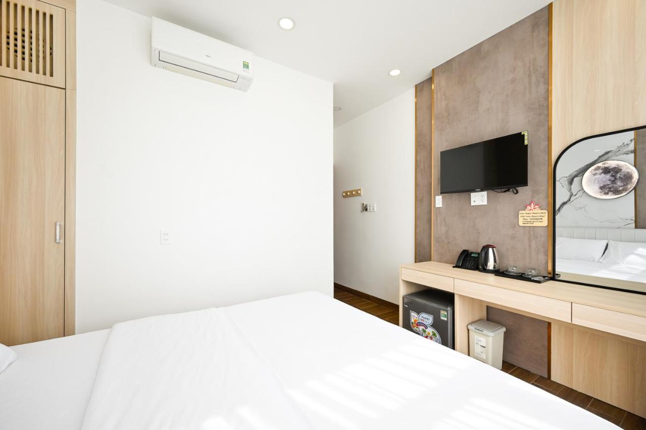 Lotus Airport Hotel Saigon โฮจิมินห์ซิตี้ ภายนอก รูปภาพ