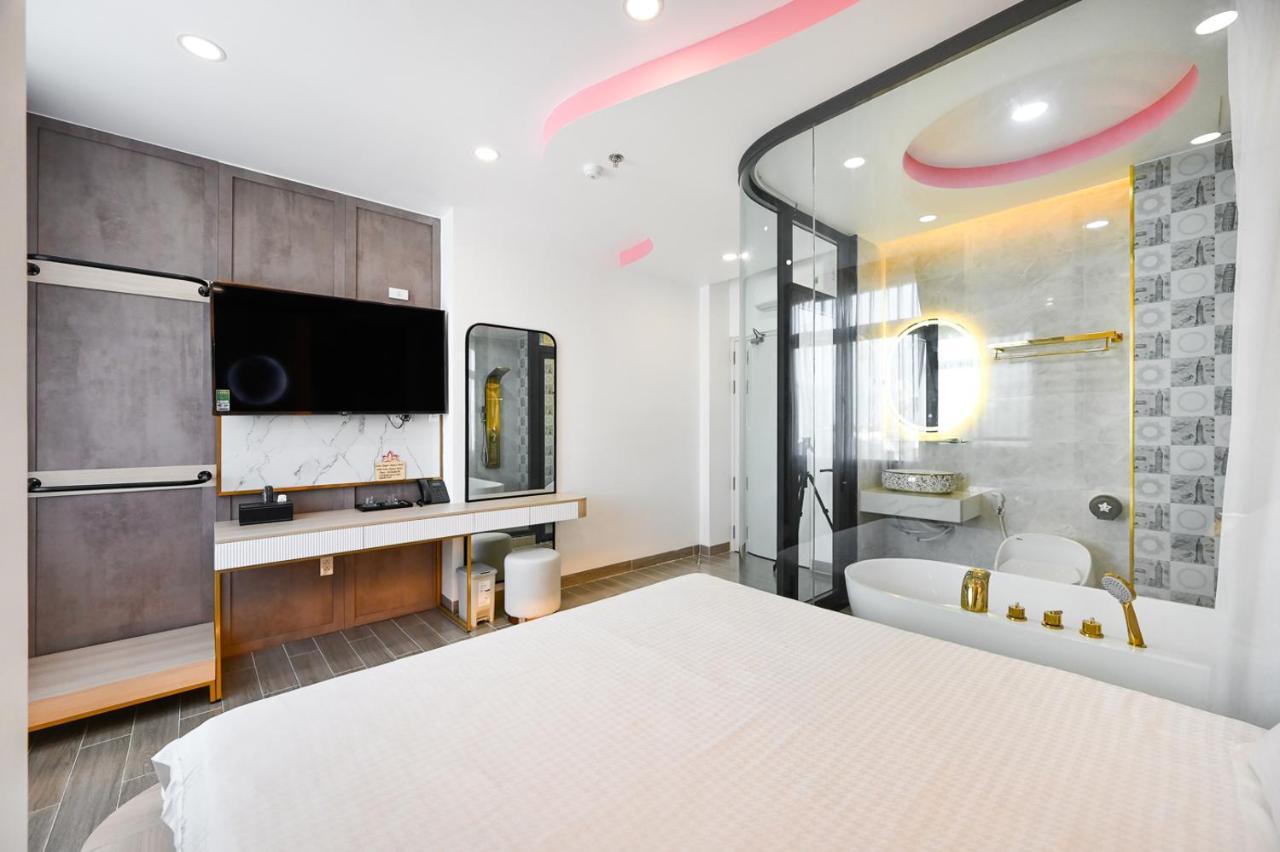 Lotus Airport Hotel Saigon โฮจิมินห์ซิตี้ ภายนอก รูปภาพ