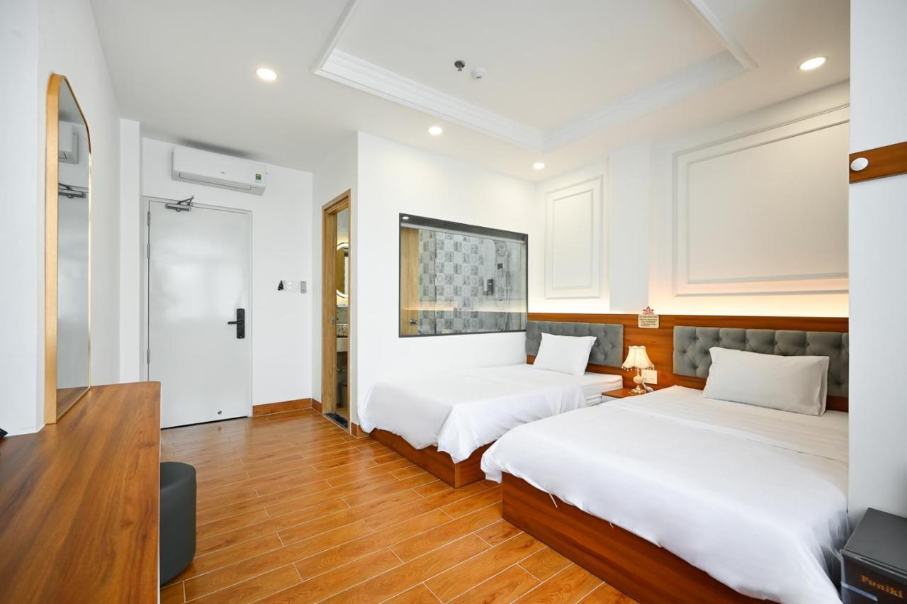 Lotus Airport Hotel Saigon โฮจิมินห์ซิตี้ ภายนอก รูปภาพ