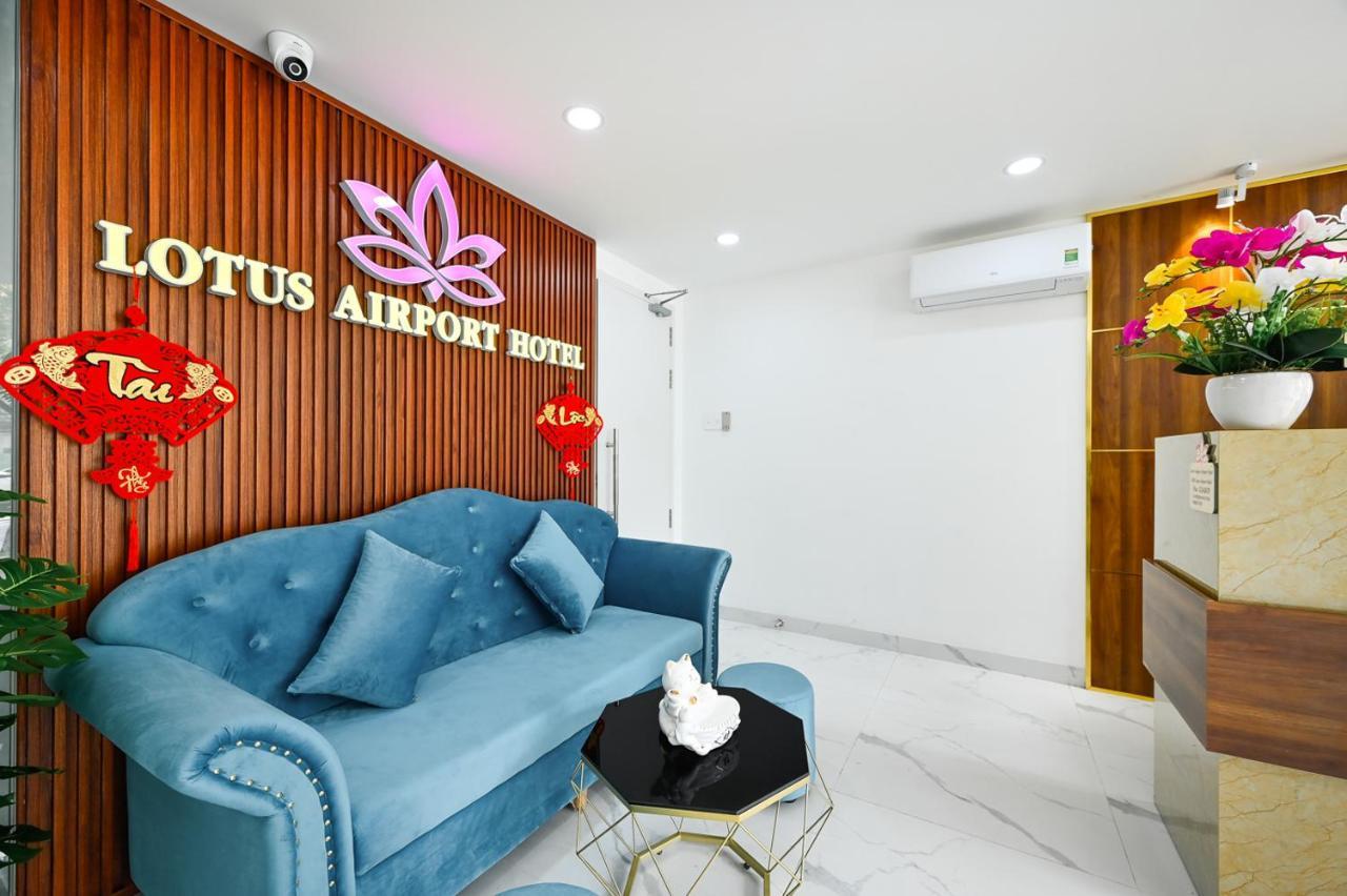 Lotus Airport Hotel Saigon โฮจิมินห์ซิตี้ ภายนอก รูปภาพ
