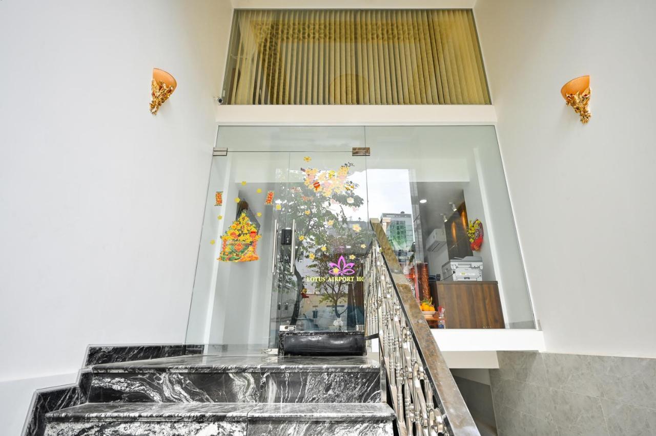 Lotus Airport Hotel Saigon โฮจิมินห์ซิตี้ ภายนอก รูปภาพ