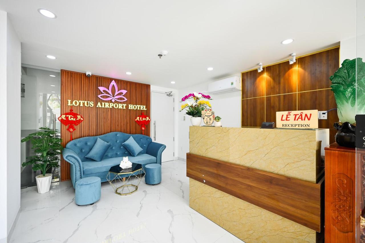 Lotus Airport Hotel Saigon โฮจิมินห์ซิตี้ ภายนอก รูปภาพ