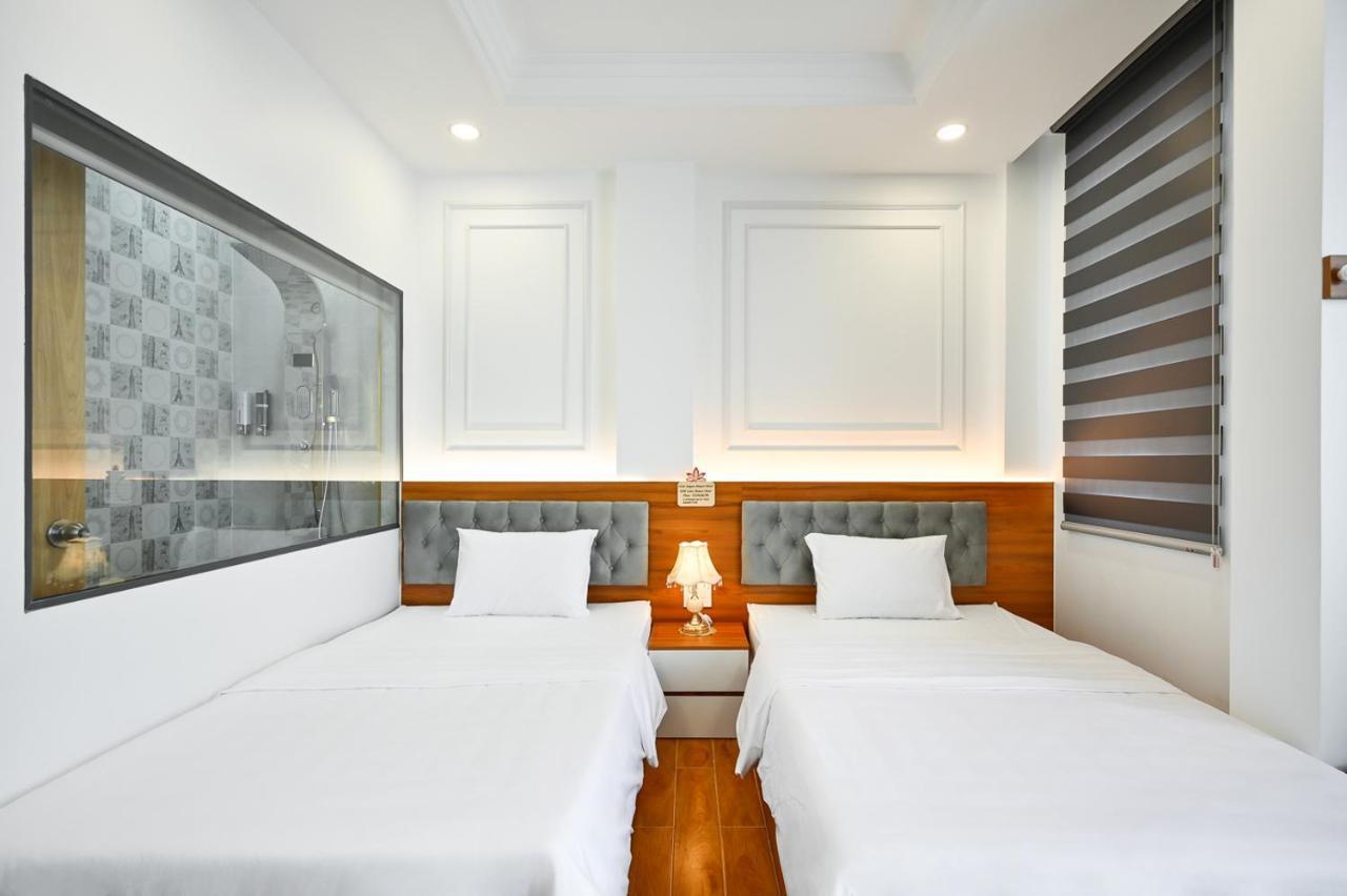 Lotus Airport Hotel Saigon โฮจิมินห์ซิตี้ ภายนอก รูปภาพ