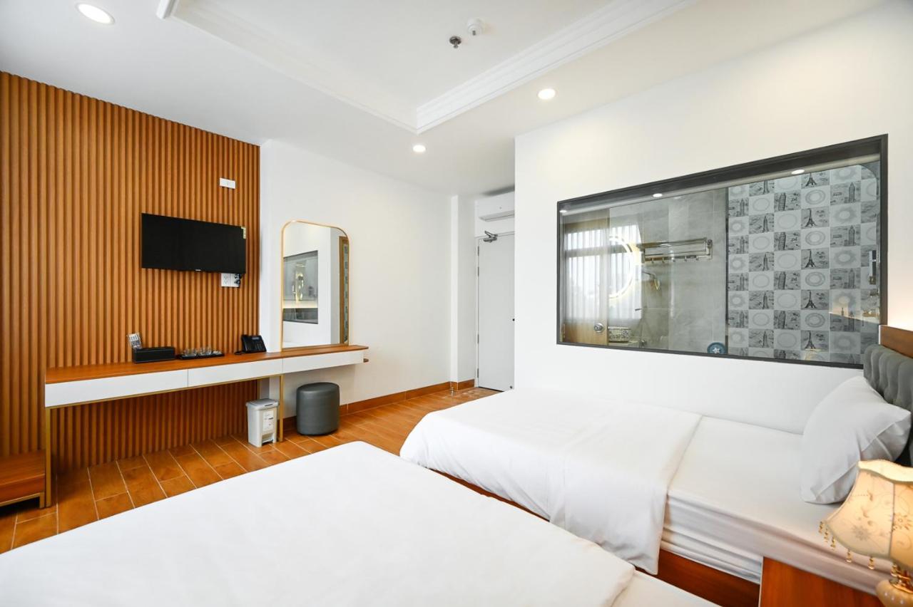 Lotus Airport Hotel Saigon โฮจิมินห์ซิตี้ ภายนอก รูปภาพ