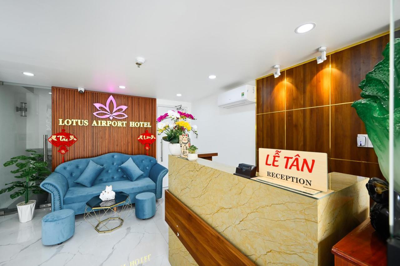 Lotus Airport Hotel Saigon โฮจิมินห์ซิตี้ ภายนอก รูปภาพ